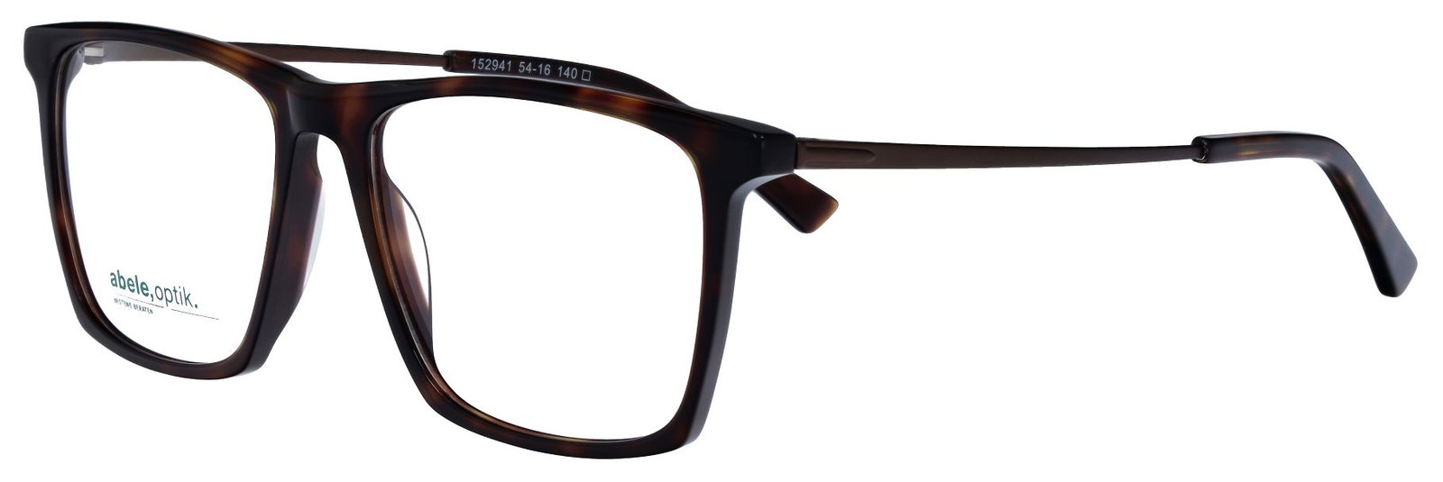 abele optik Brille für Herren in havanna 152941